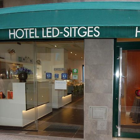 Hotel Led Sitges Luaran gambar