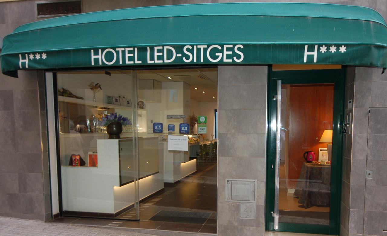 Hotel Led Sitges Luaran gambar