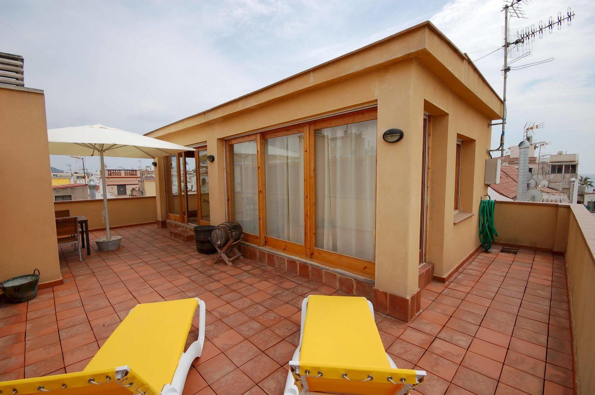 Hotel Led Sitges Luaran gambar