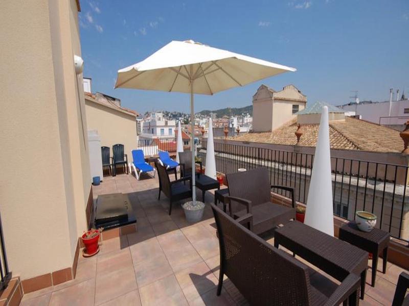 Hotel Led Sitges Luaran gambar