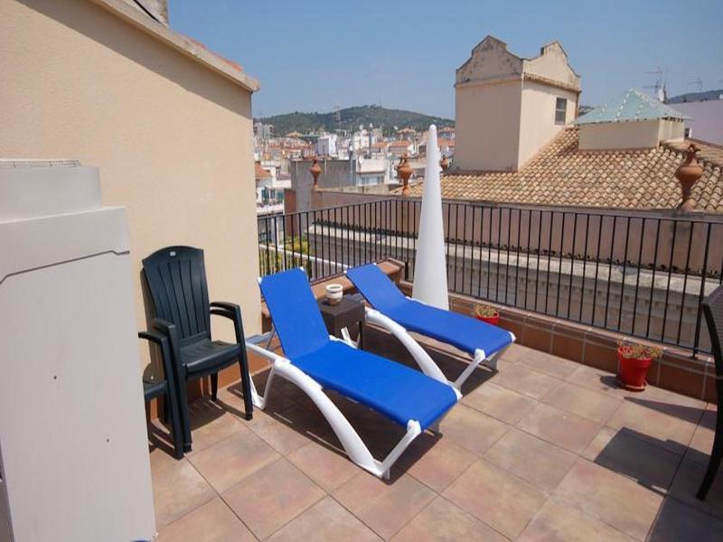 Hotel Led Sitges Luaran gambar